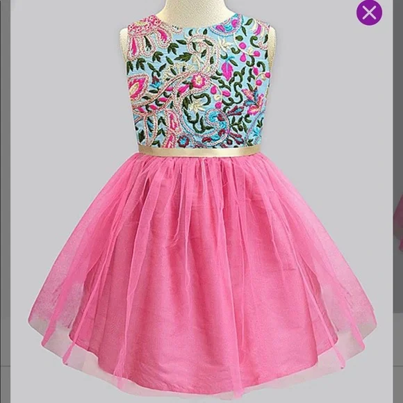 Three ATUN Girls Dresses - Picture 2 of 3